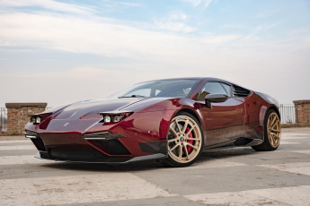 Картинка автомобили de+tomaso panther