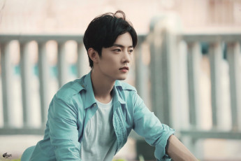 Картинка мужчины xiao+zhan сяо чжань xiao zhan