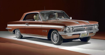 Картинка автомобили oldsmobile