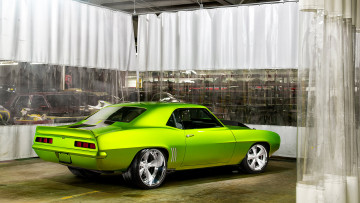 Картинка автомобили camaro 1969 chevrolet