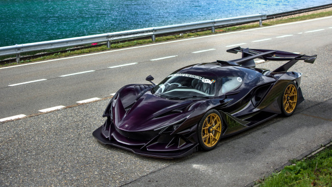 Обои картинки фото автомобили, -unsort, apollo, intensa, emozione