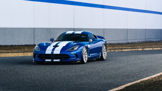 Обои картинки фото автомобили, dodge, viper