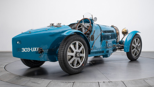 Обои картинки фото автомобили, классика, 1931, bugatti, type, 51
