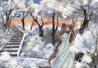 Картинка аниме mo+dao+zu+shi вэй усянь лань ванцзы