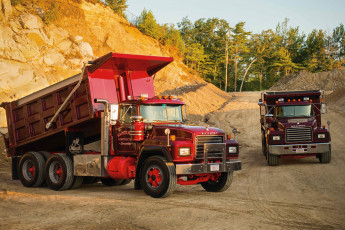 обоя автомобили, mack