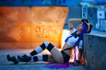 Картинка девушки -+креатив +косплей девушка фон униформа alexia muller