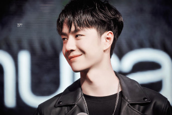 Картинка мужчины wang+yi+bo артист лицо куртка