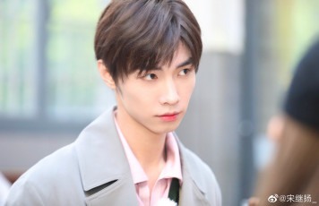 Картинка мужчины song+ji+yang сун цзиян китайский актёр певец