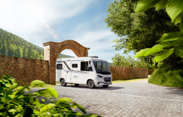 Картинка автомобили дом+на+колёсах knaus