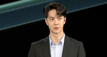 Картинка мужчины wang+yi+bo актер лицо пиджак