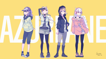 Картинка аниме azur+lane azur lane