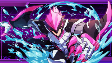 Картинка аниме azure+striker+gunvolt azure striker gunvolt