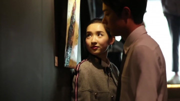 Картинка кино+фильмы super+star+academy парень девушка стена картина