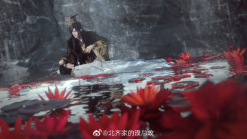 Картинка мужчины -+креатив +косплей косплей парни китай