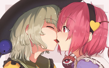 Картинка аниме touhou тоухоу