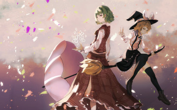 Картинка аниме touhou тоухоу