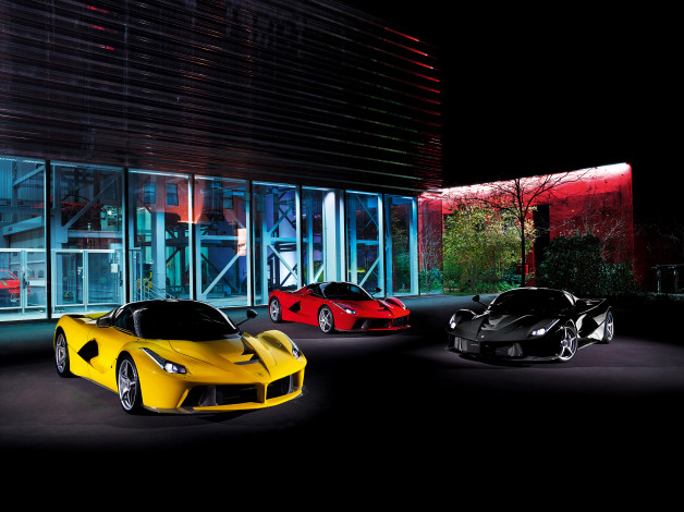 Обои картинки фото автомобили, ferrari