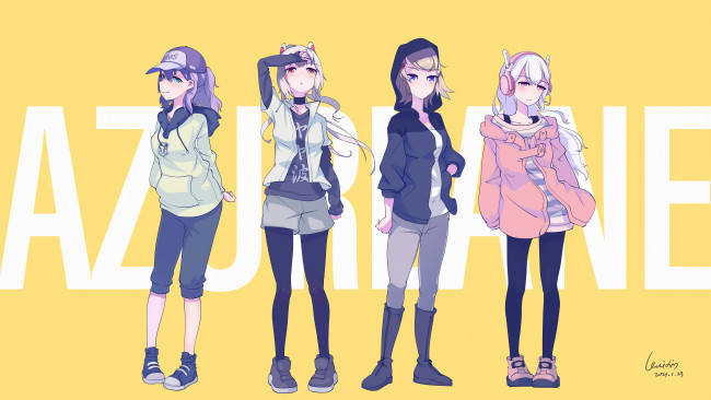 Обои картинки фото аниме, azur lane, azur, lane