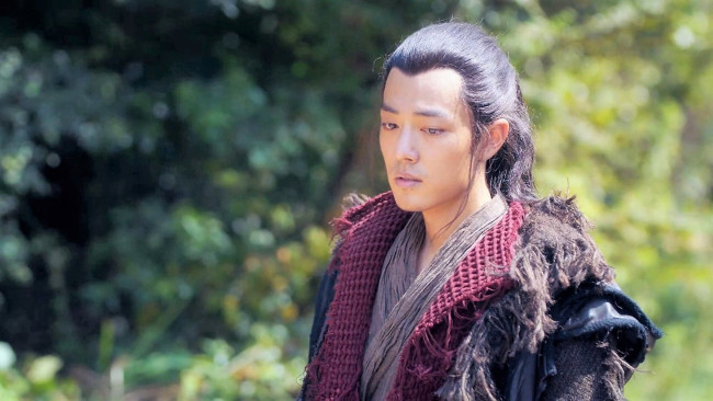 Обои картинки фото кино фильмы, the wolf, цзичун