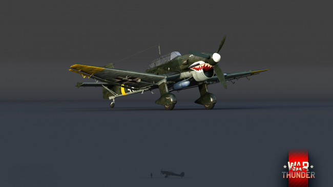 Обои картинки фото видео игры, war thunder, самолет