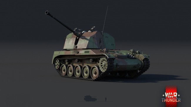 Обои картинки фото видео игры, war thunder, танк