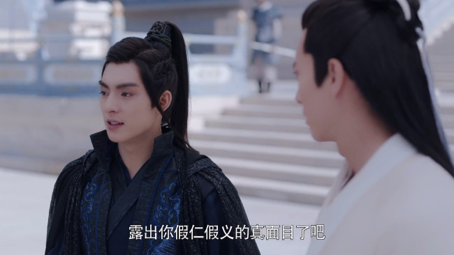 Обои картинки фото юй мин е, кино фильмы, dance of the phoenix, танец, феникса, ван, хаосюань, wang, hao, xuan