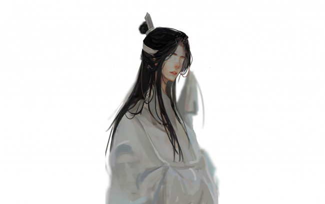 Обои картинки фото аниме, mo dao zu shi, сяо, синчень