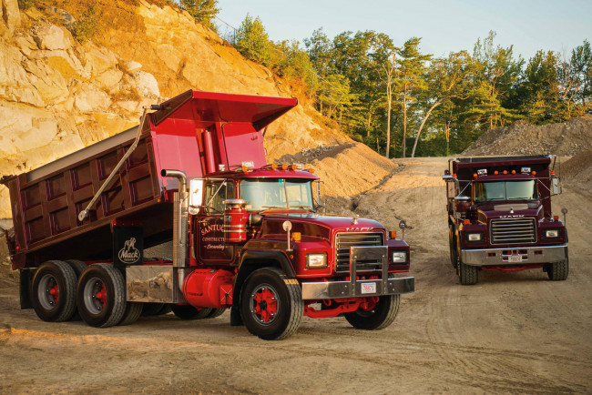 Обои картинки фото автомобили, mack