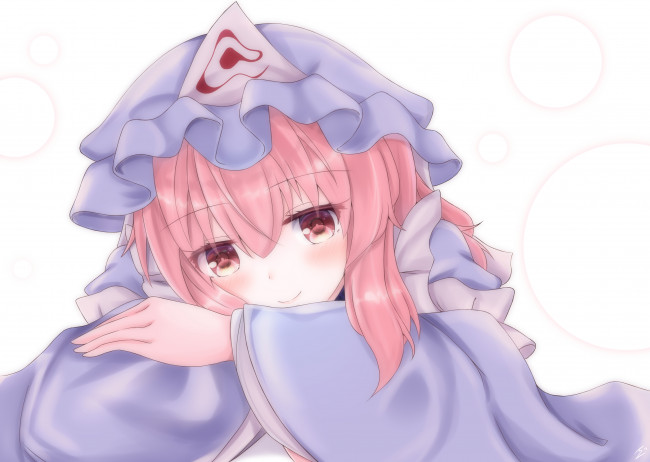 Обои картинки фото аниме, touhou, тоухоу