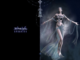 Картинка видео+игры shaiya +light+and+darkness девушка наряд украшения