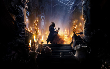 Картинка кино+фильмы beauty+and+the+beast танец