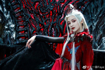 Картинка кино+фильмы till+the+end+of+the+moon девушка трон