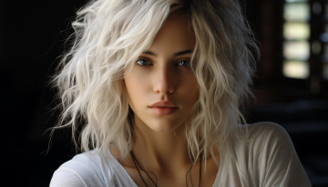 Картинка девушки -+лица +портреты блондинка взгляд