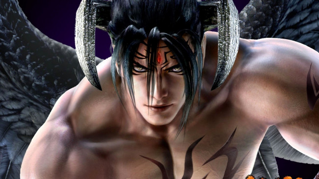 Обои картинки фото видео игры, tekken 6, персонаж, крылья