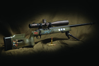 Картинка оружие снайперская+винтовка remington