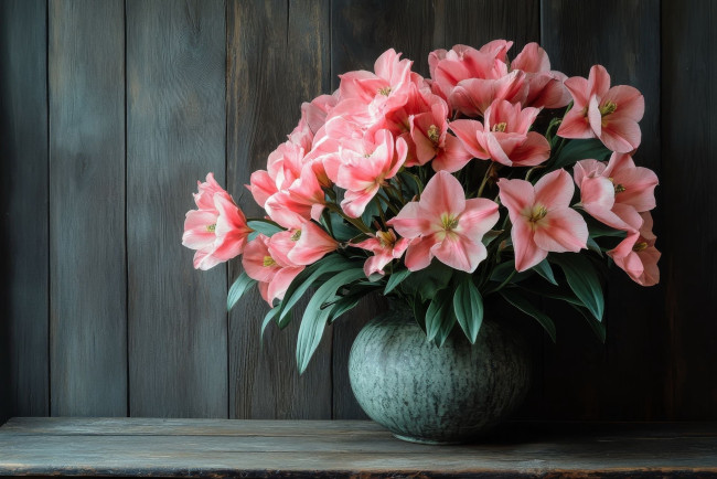 Обои картинки фото 3д графика, цветы , flowers, ваза, букет