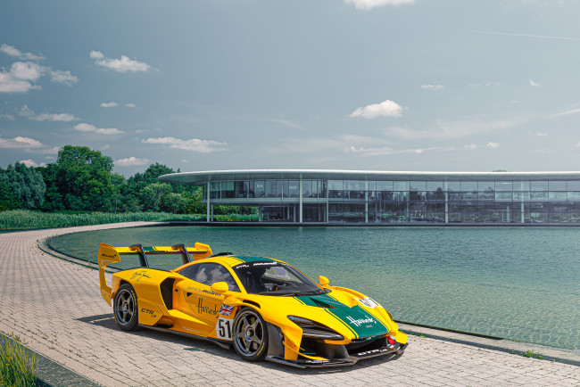 Обои картинки фото автомобили, mclaren