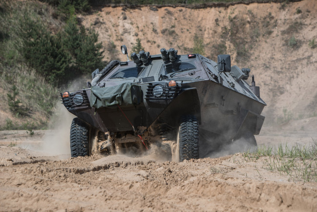 Обои картинки фото техника, военная техника, otokar