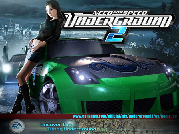 Обои картинки фото nfs, undergraund, видео, игры, need, for, speed, underground