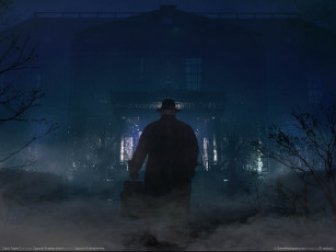 Картинка clock tower видео игры