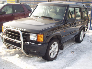 Картинка discovery автомобили land rover