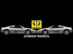 Картинка ferrari 355 автомобили