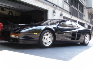 Картинка ferrari testarossa автомобили