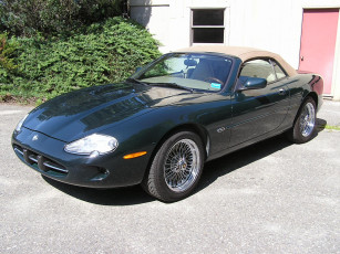 Картинка jaguar xk автомобили