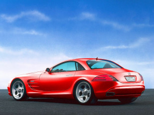 Картинка mercedes slr автомобили benz