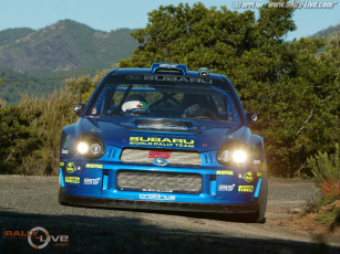 Картинка subaru impreza автомобили