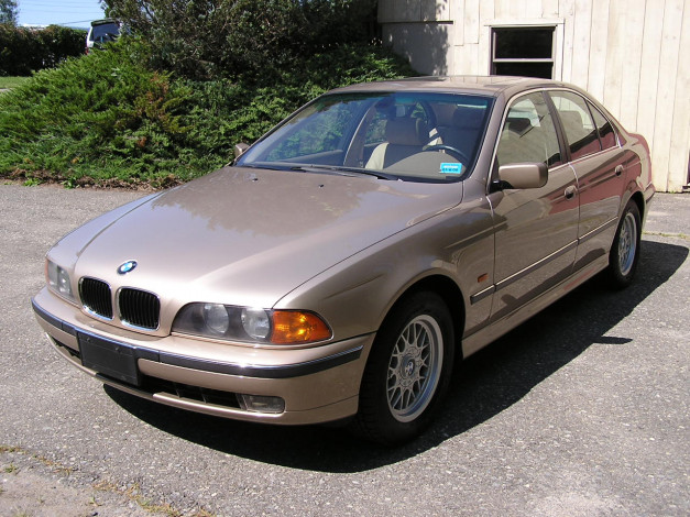 Обои картинки фото 5series, автомобили, bmw