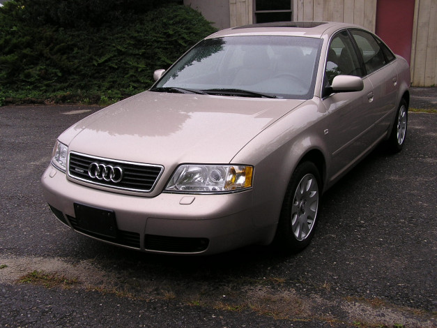 Обои картинки фото audi, a6, автомобили, выставки, уличные, фото