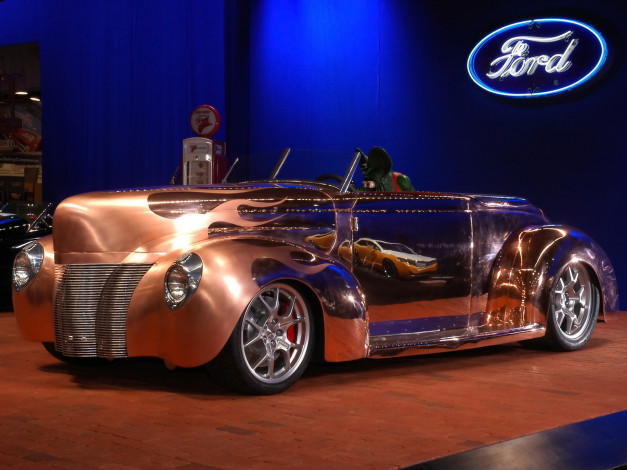 Обои картинки фото автомобили, custom, classic, car