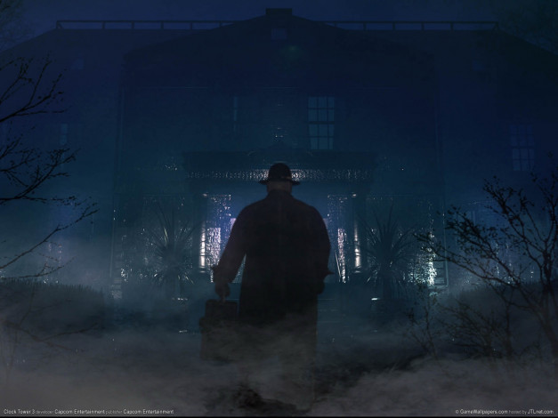 Обои картинки фото clock, tower, видео, игры